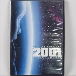 2001 A SPACE ODYSSEY 1968 Directed by Stanley Kubricks Movie DVD